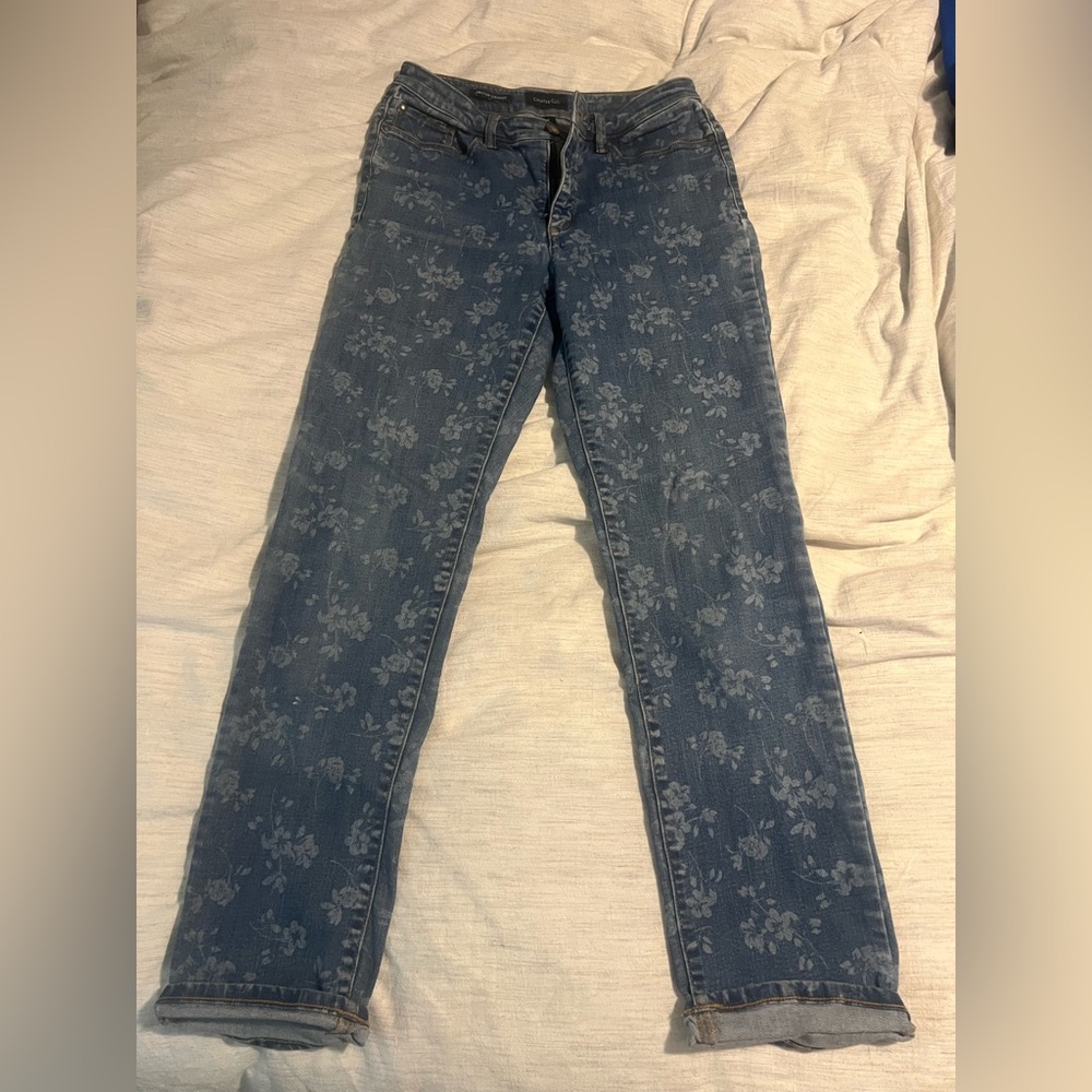 Flower Jeans